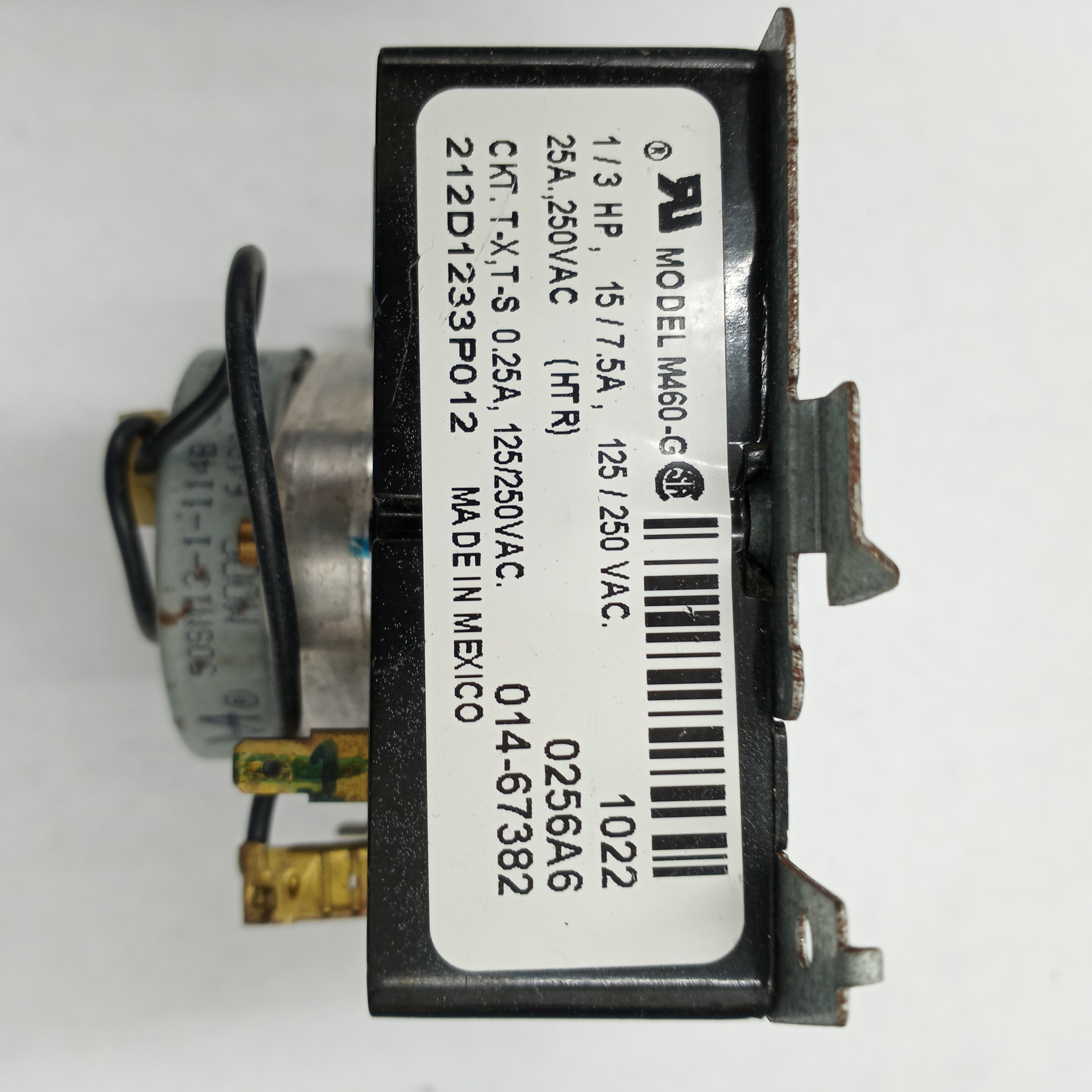 GE Dryer Timer WE4M533 212D1233P012 GE Dryer Timer WE4M533 212D1233P012